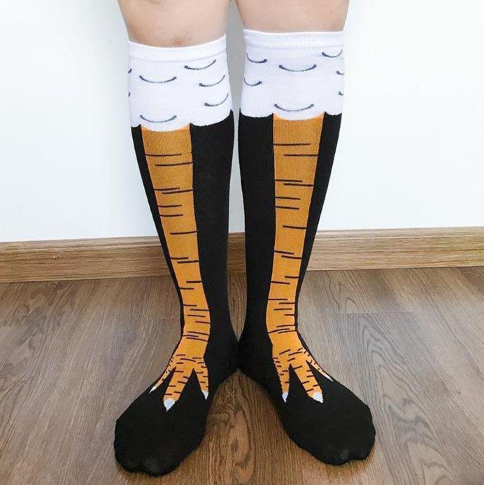 itsgenie.com-Funny Chicken Feet Socks Unisex-Funny Chicken Feet Socks Unisex